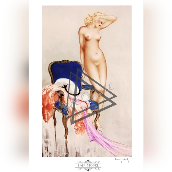 Louis Icart Vintage Nude Set Art - Picture 2 of 12